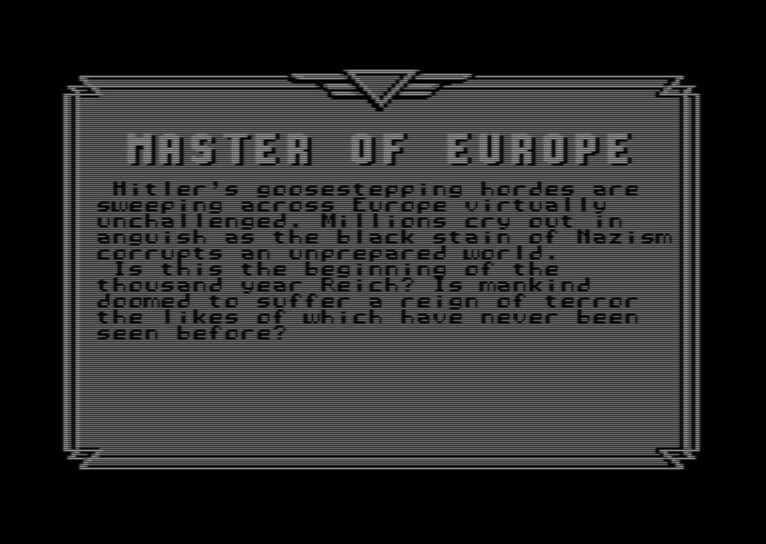 Rocket Ranger C64 scene
