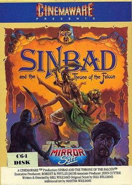 Sinbad and the Throne of the Falcon - box art