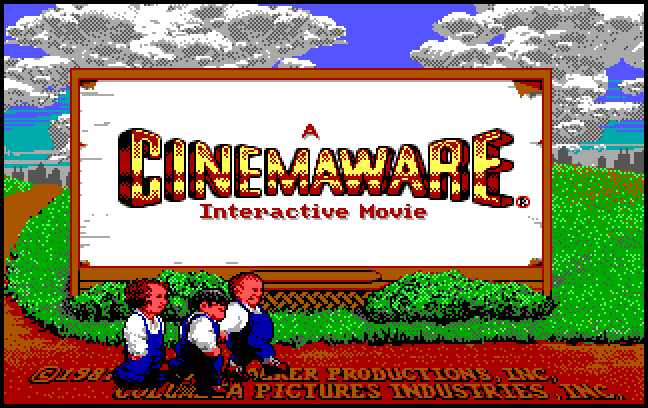 The Three Stooges cover screenshot - licensed comedy game, 1987