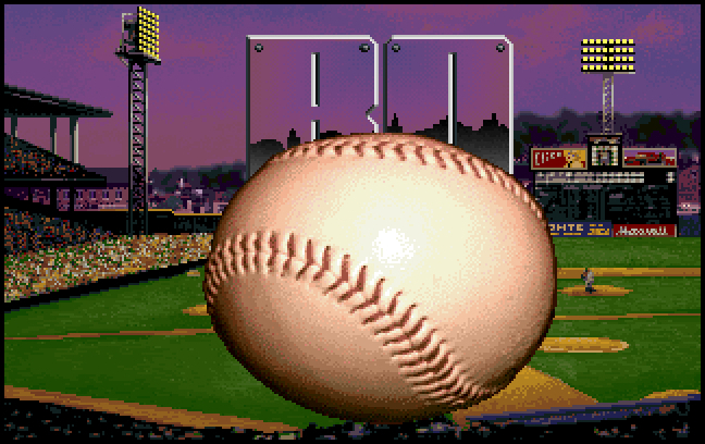 TV Sports: Baseball - box art