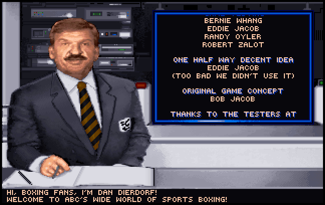 TV Sports: Boxing - box art