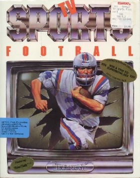TV Sports: Football - box art