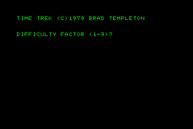 Time Trek gameplay screenshot