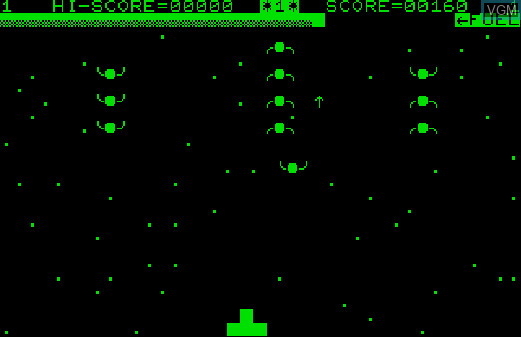 Cosmic Cosmiads late-wave gameplay
