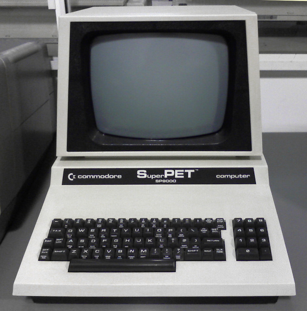 SuperPET SP9000 with 80-column display