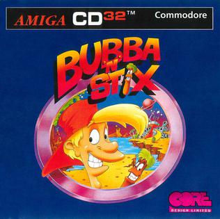 Bubba 'n' Stix (1994) - box art