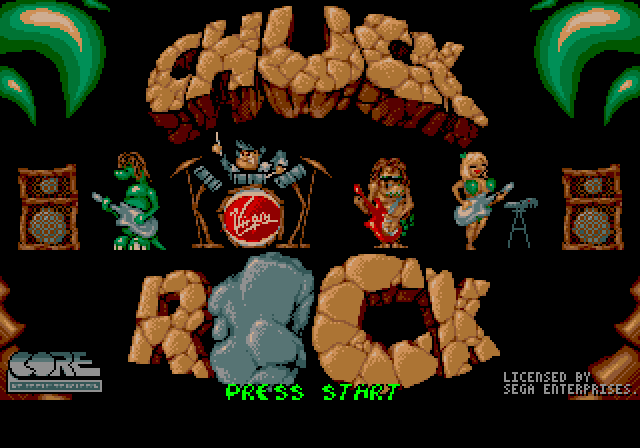 Chuck Rock - box art