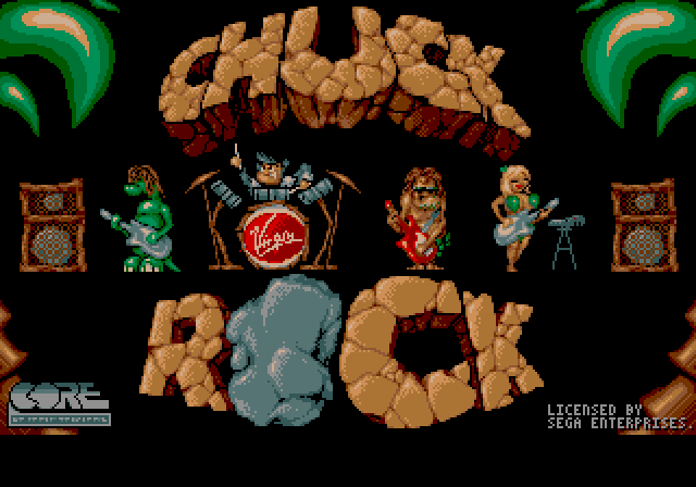 Chuck Rock Genesis - gameplay 2