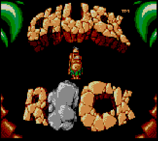 Chuck Rock (1992) Game Gear - cover