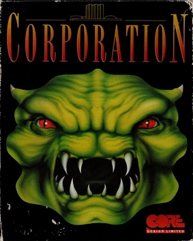Corporation - box art