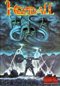 Heimdall (1991) - box art by Steve Simmons