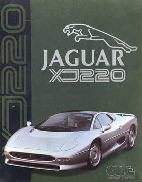 Jaguar XJ220 - box art