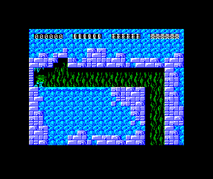 Rick Dangerous ZX Spectrum - cover