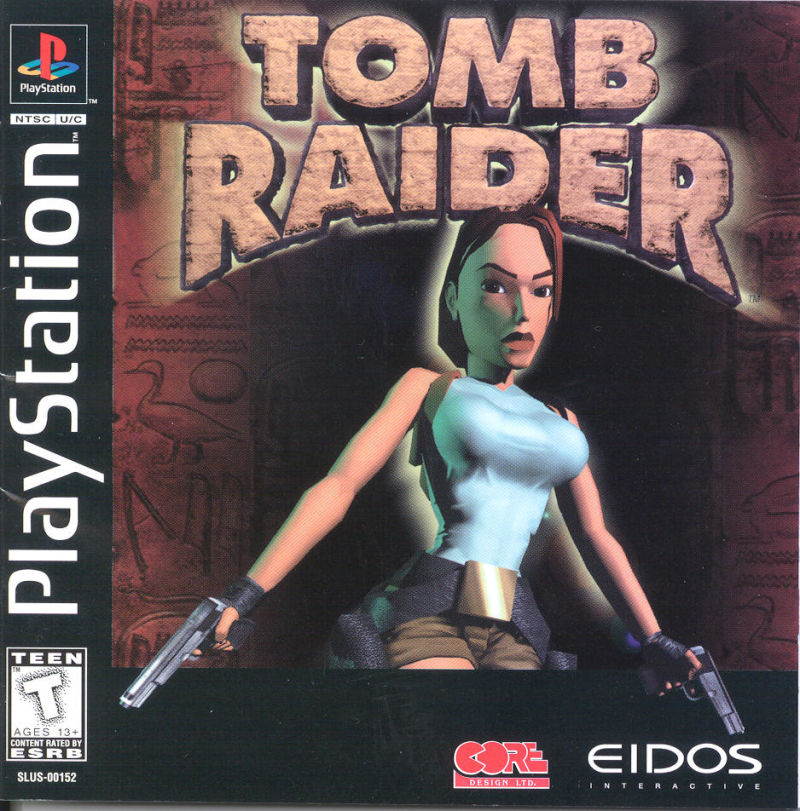 Tomb Raider - box art