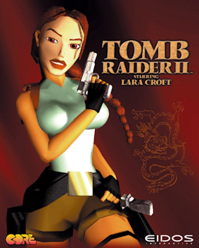 Tomb Raider II - box art