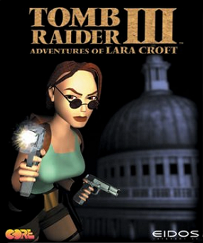Tomb Raider III - box art