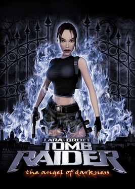 Tomb Raider: The Angel of Darkness - box art