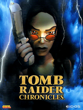 Tomb Raider Chronicles - box art