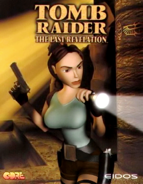 Tomb Raider: The Last Revelation - box art