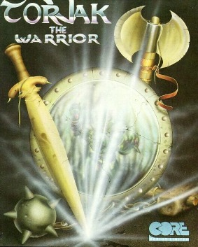 Torvak the Warrior - box art