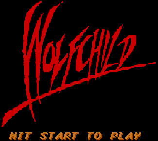 Wolfchild (1993) Game Gear - cover