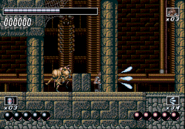 Wolfchild (1993) Genesis - cover screenshot