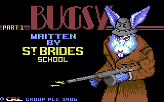 Bugsy C64 gameplay screenshot