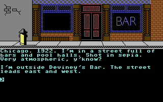 Blade Runner CRL Group C64 - no box art; representative CRL screenshot