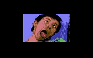 Dracula C64: gameplay screen 3