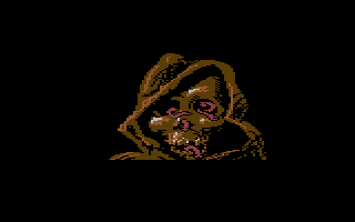 Dracula C64: gameplay screen 4
