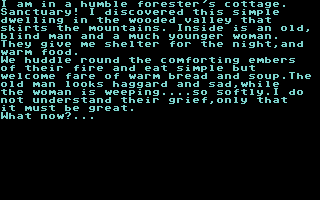 Frankenstein C64: gameplay screen 7