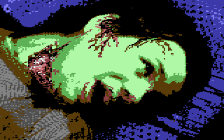 Wolfman C64: gameplay screen 3