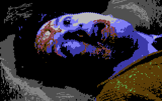 Wolfman C64: gameplay screen 4