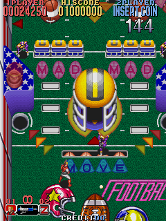 Nitro Ball MAME screenshot