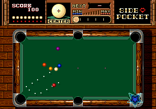 Side Pocket gameplay screenshot
