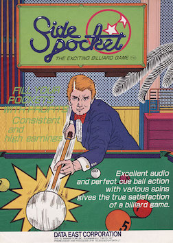 Side Pocket NES box art