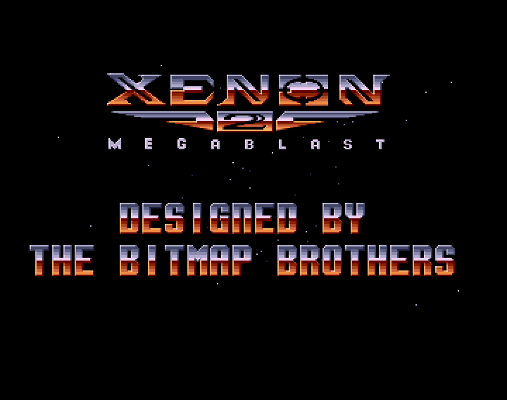 Xenon 2: Megablast - cover