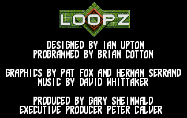 Loopz - cover