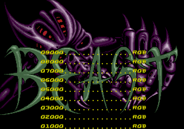 Shadow of the Beast - cover art