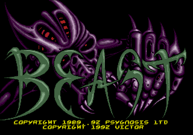 Shadow of the Beast - JVC/Sega version cover