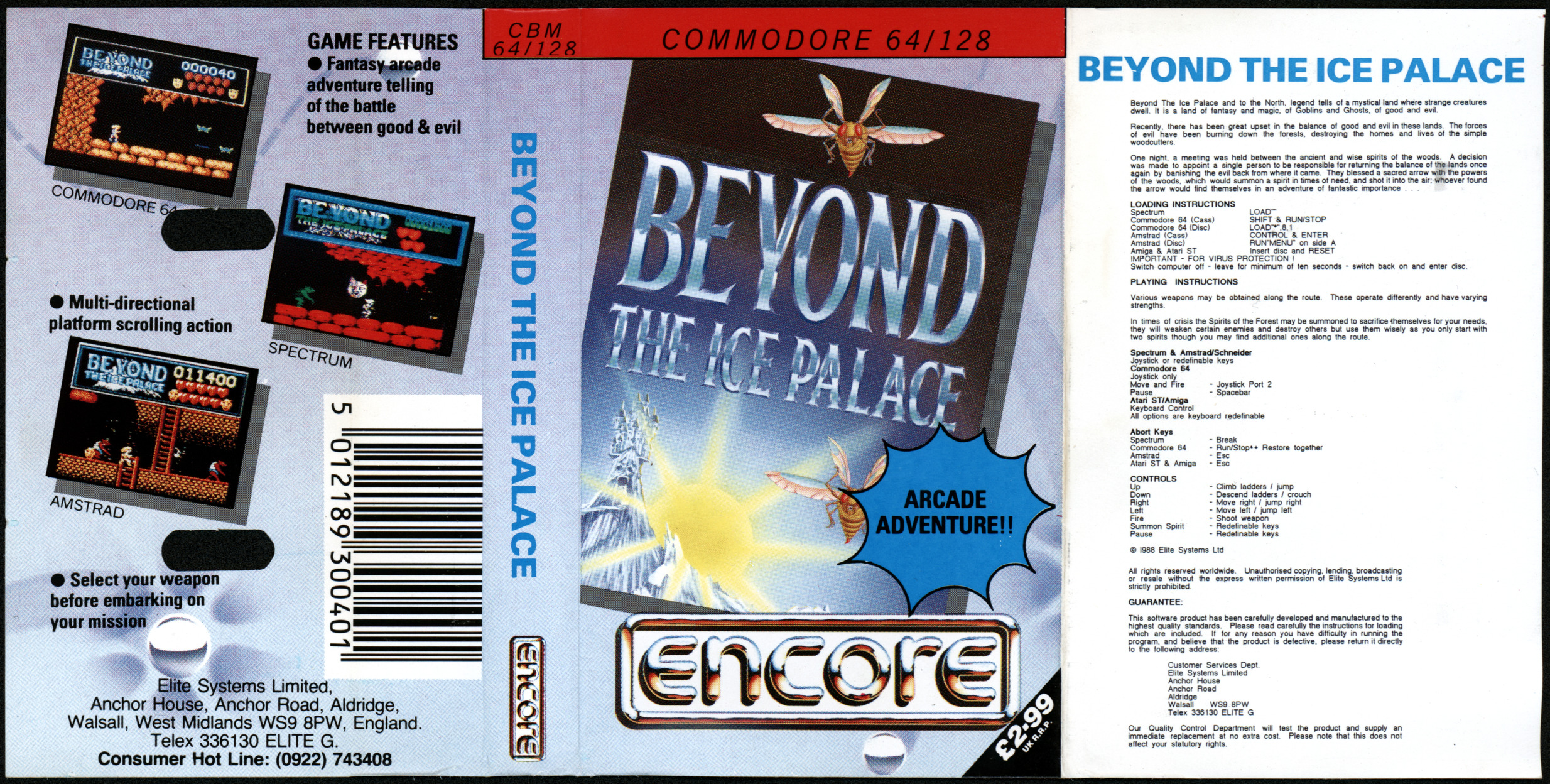 Beyond the Ice Palace - screenshot