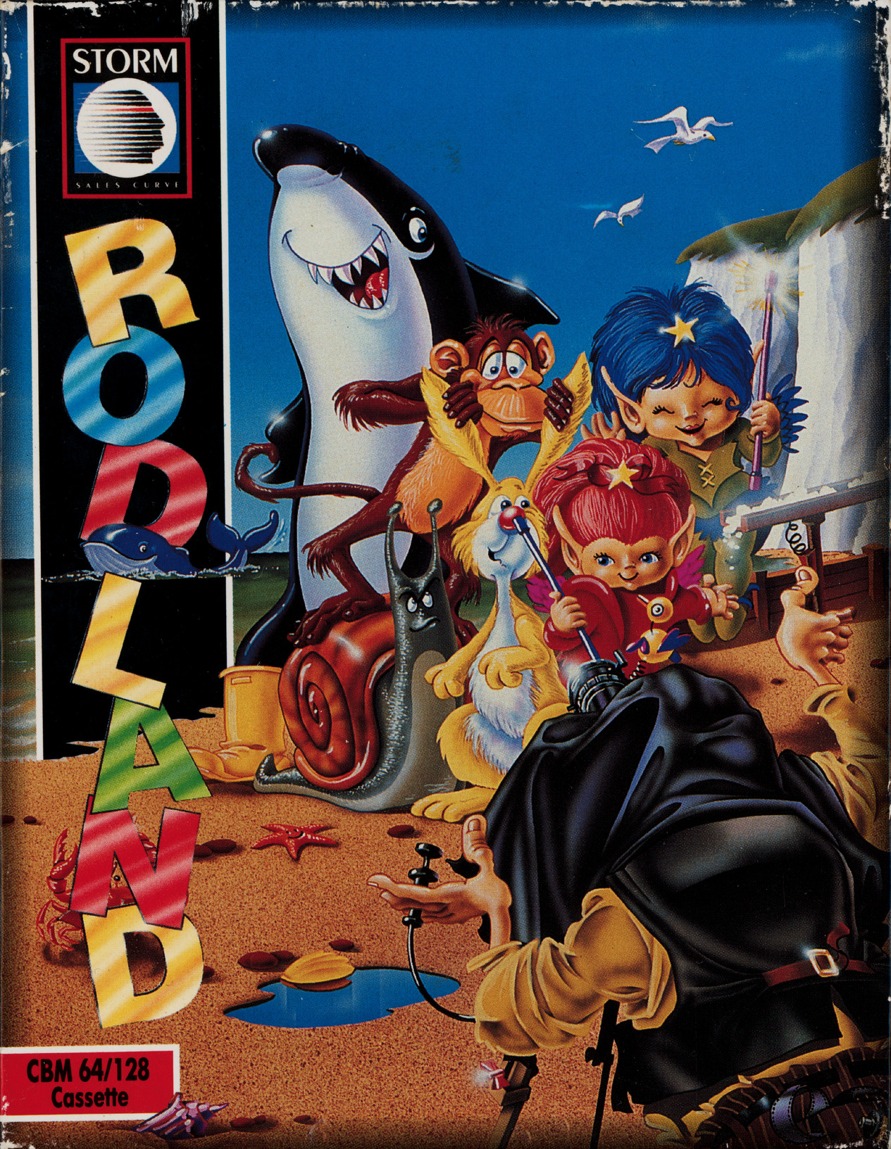 Rodland - screenshot