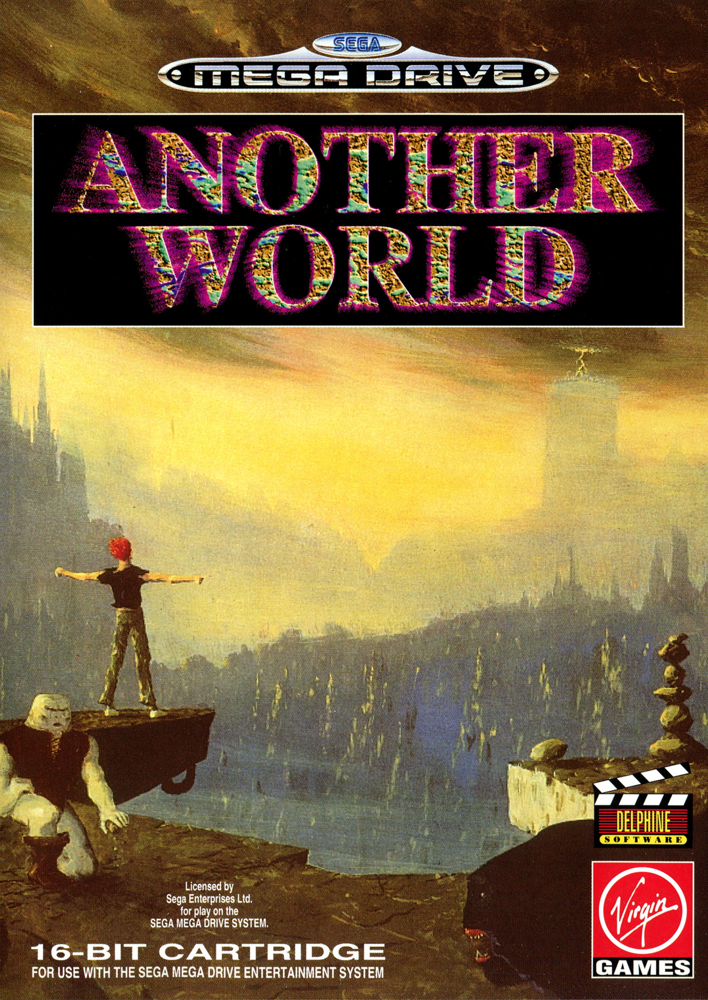 Another World - box art