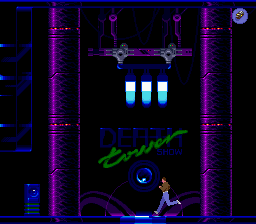 Flashback Mega Drive - The Deep Cover TV show set in New Washington