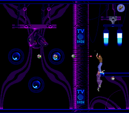 Flashback Mega Drive - New Washington game show building exterior