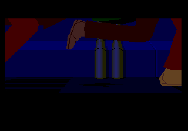 Flashback Mega Drive - space station level