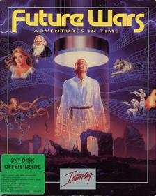 Future Wars North American box art - Adventures in Time, Interplay