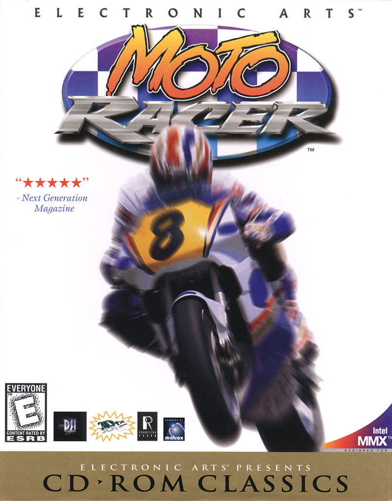 Moto Racer - box art