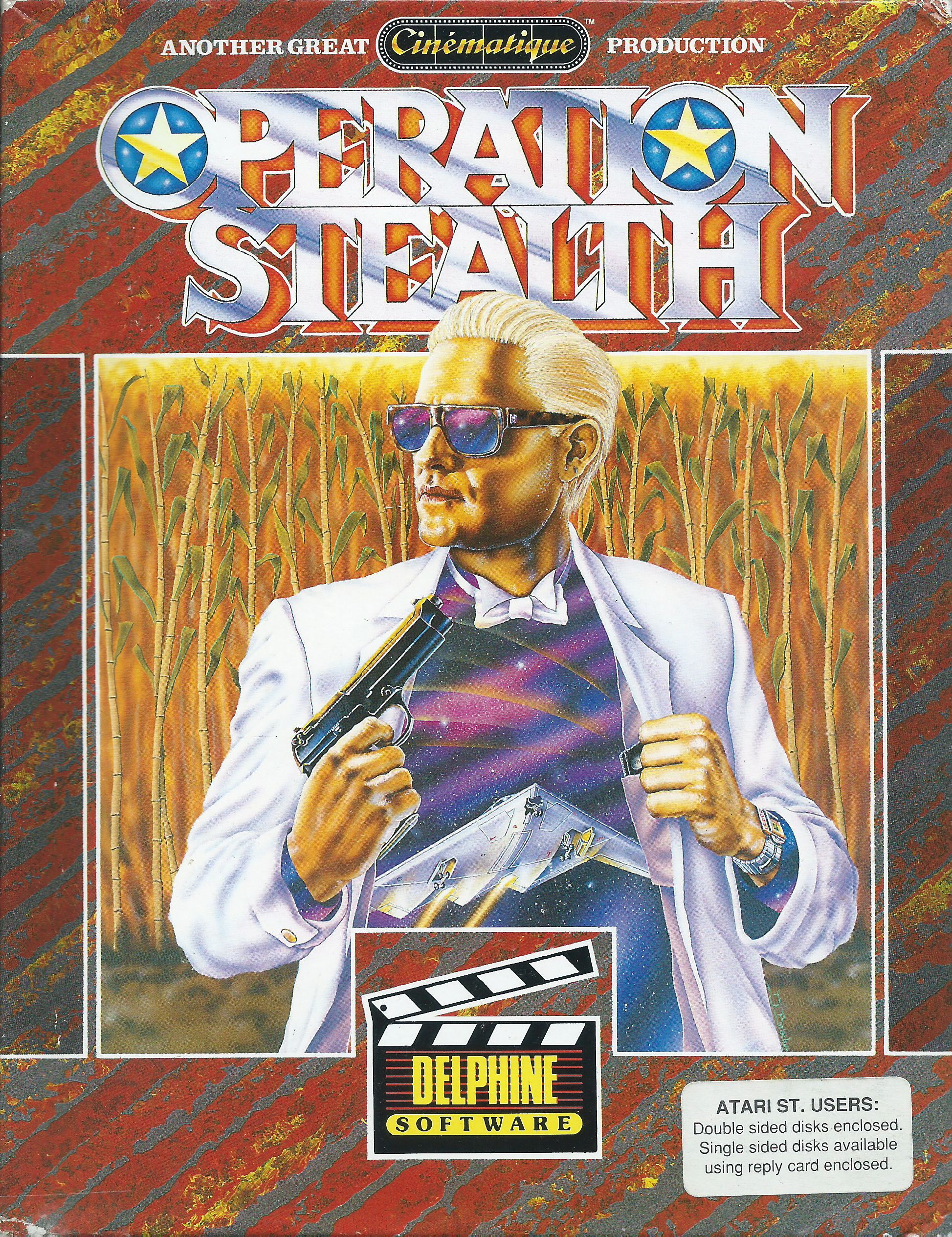 Operation Stealth European box art