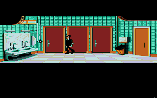 Operation Stealth - John Glames outside Santa Cancun's red doors